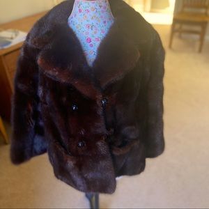 Vintage Fur Jacket